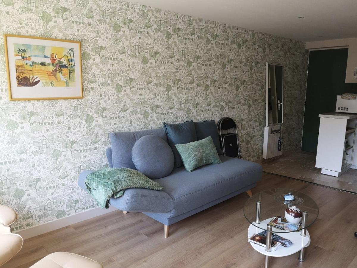 Le Puits Apartment Honfleur Bagian luar foto