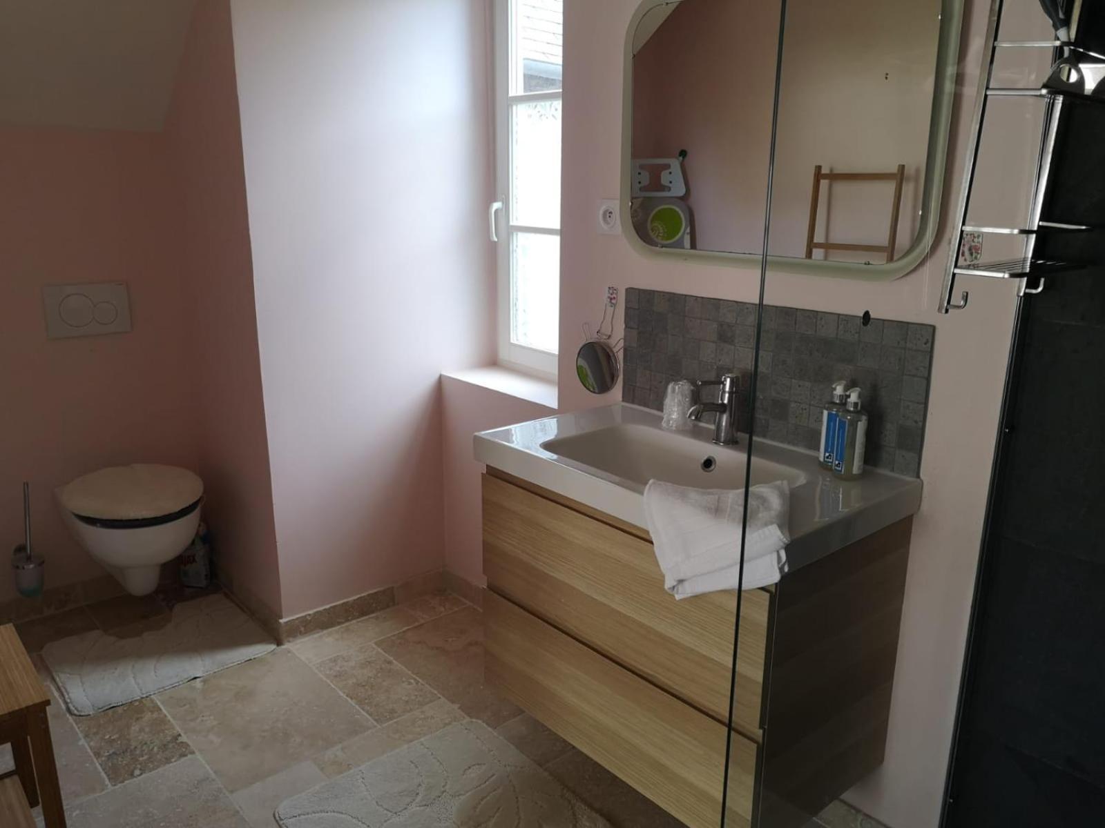 Le Puits Apartment Honfleur Ruang foto