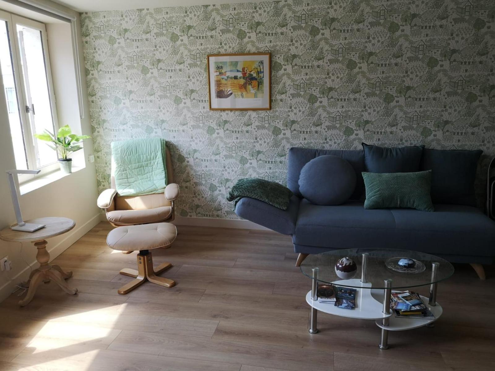 Le Puits Apartment Honfleur Ruang foto