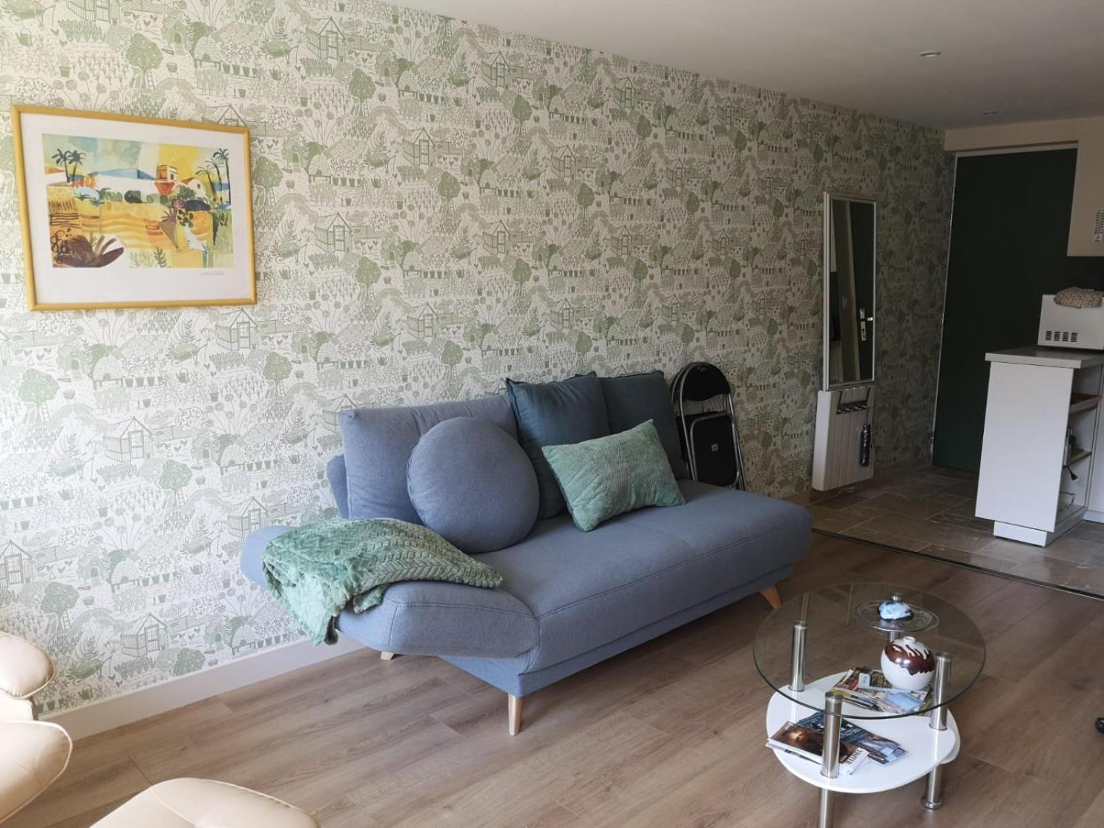 Le Puits Apartment Honfleur Bagian luar foto
